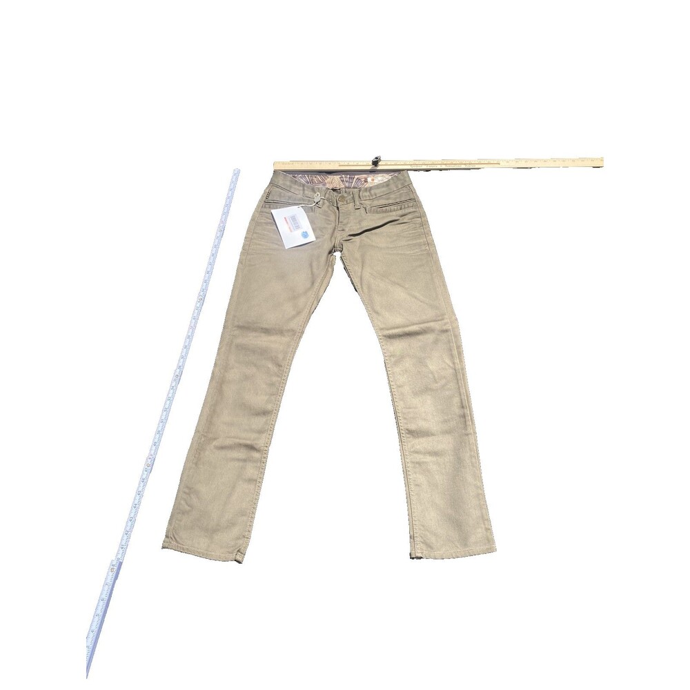 We Are Replay Trendy Brown Jeans Size 27 NWT